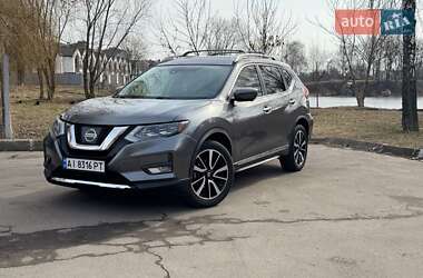 Внедорожник / Кроссовер Nissan Rogue 2017 в Белой Церкви