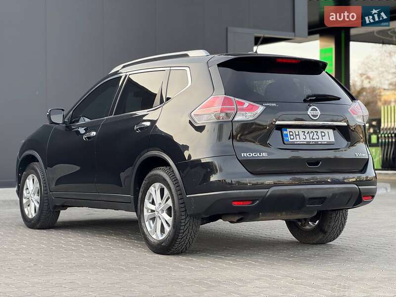 Внедорожник / Кроссовер Nissan Rogue 2016 в Одессе