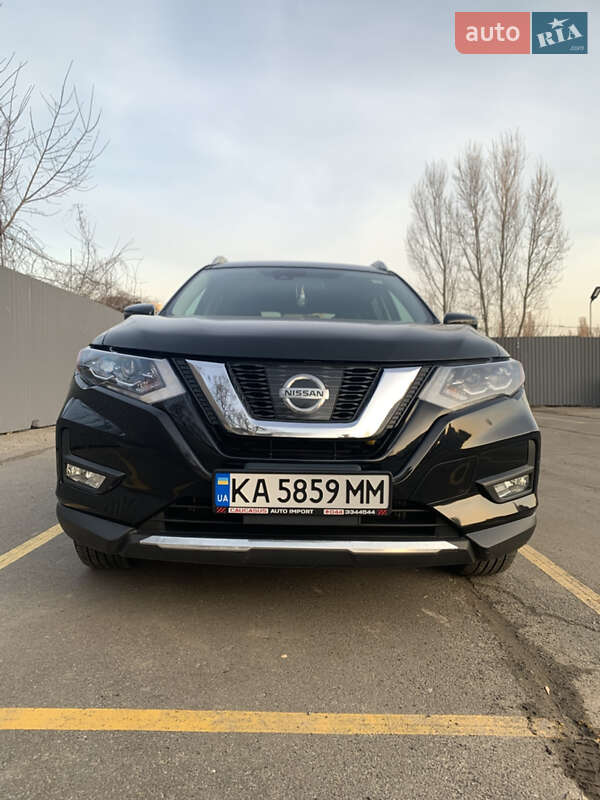 Внедорожник / Кроссовер Nissan Rogue 2017 в Киеве фото 3 Внедорожник / Кроссовер Nissan Rogue 2017 в Киеве