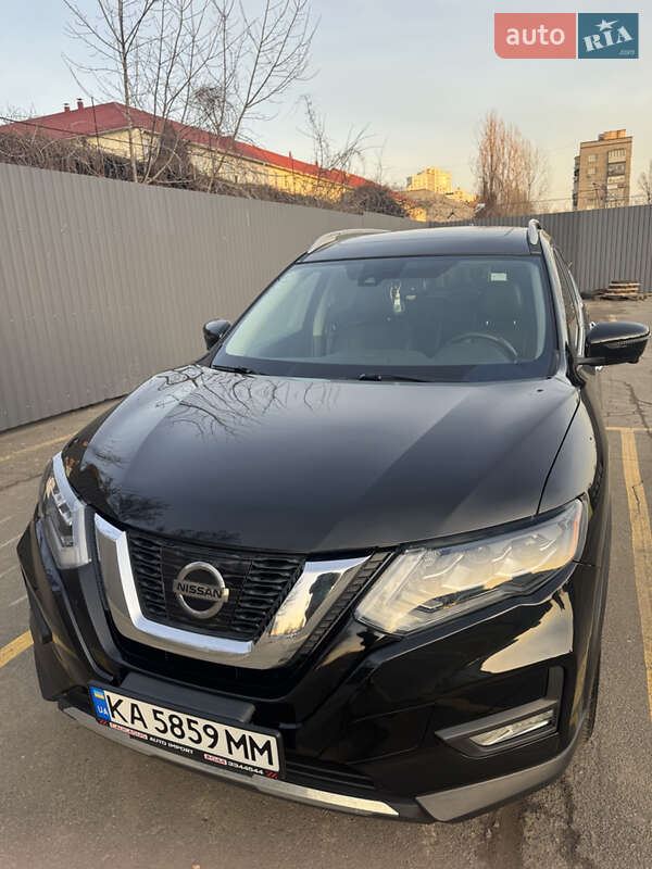 Внедорожник / Кроссовер Nissan Rogue 2017 в Киеве фото 16 Внедорожник / Кроссовер Nissan Rogue 2017 в Киеве
