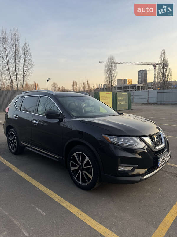 Внедорожник / Кроссовер Nissan Rogue 2017 в Киеве фото 25 Внедорожник / Кроссовер Nissan Rogue 2017 в Киеве