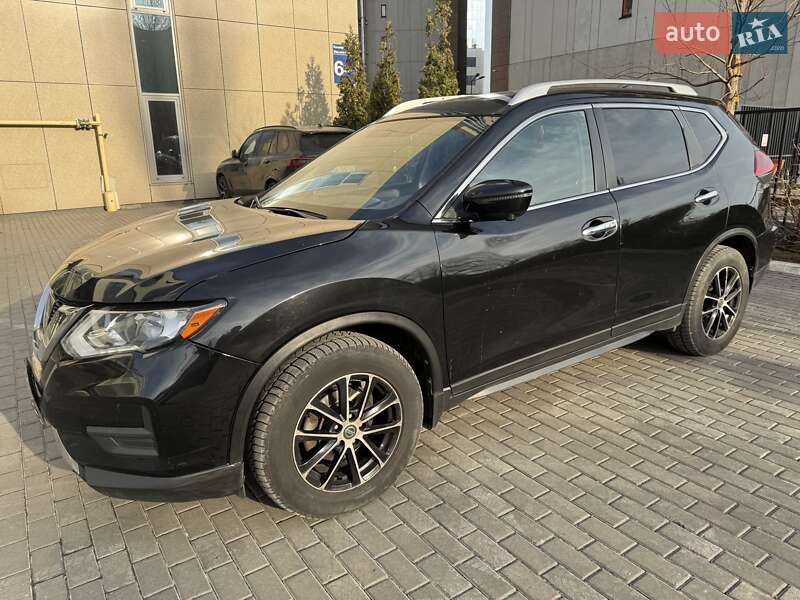 Nissan Rogue 2017