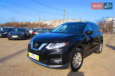 Позашляховик / Кросовер Nissan Rogue 2018 в Кропивницькому