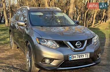 Позашляховик / Кросовер Nissan Rogue 2015 в Одесі