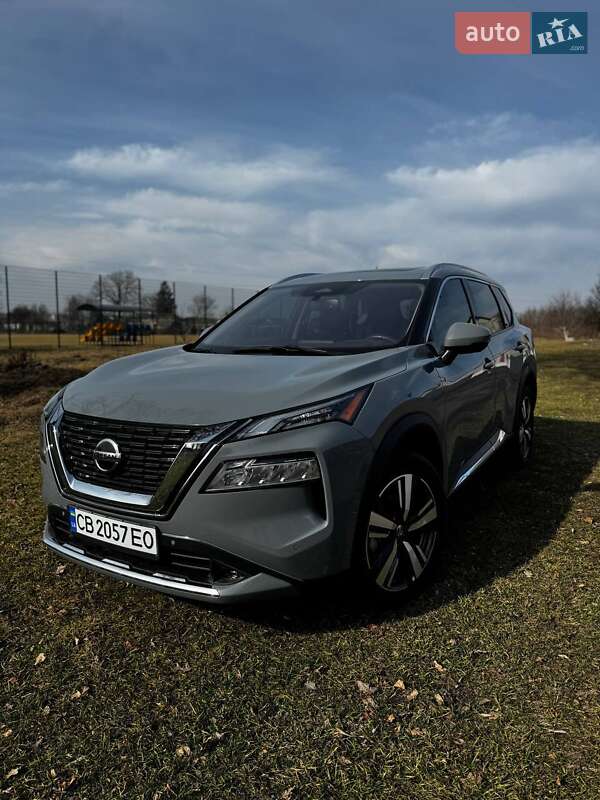 Nissan Rogue 2021