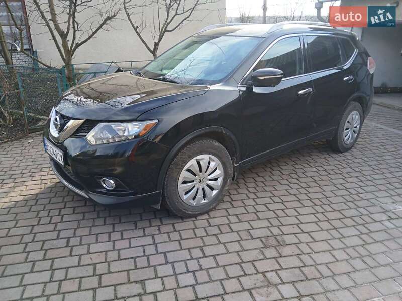 Позашляховик / Кросовер Nissan Rogue 2015 в Теребовлі