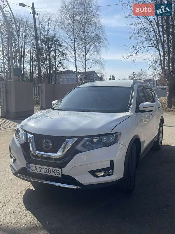 Nissan Rogue 2018