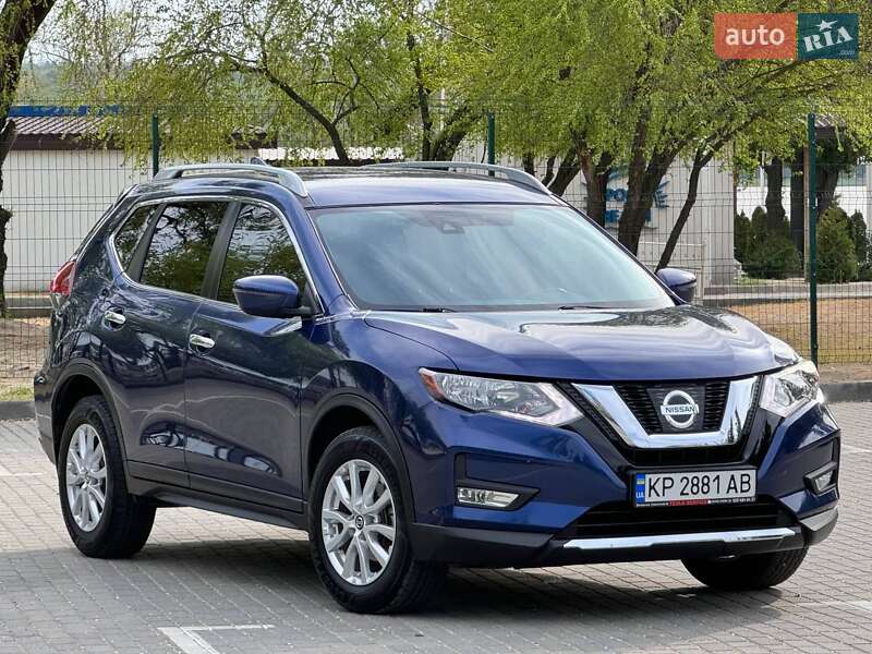 Внедорожник / Кроссовер Nissan Rogue 2019 в Запорожье
