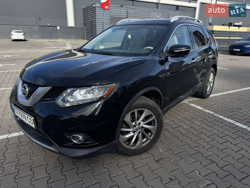 Внедорожник / Кроссовер Nissan Rogue 2014 в Киеве фото 2 Внедорожник / Кроссовер Nissan Rogue 2014 в Киеве