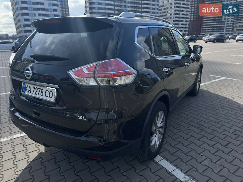 Внедорожник / Кроссовер Nissan Rogue 2014 в Киеве фото 6 Внедорожник / Кроссовер Nissan Rogue 2014 в Киеве