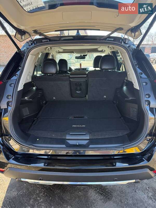 Позашляховик / Кросовер Nissan Rogue 2019 в Полтаві фото 12 Позашляховик / Кросовер Nissan Rogue 2019 в Полтаві