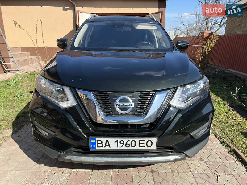 Nissan Rogue 2019