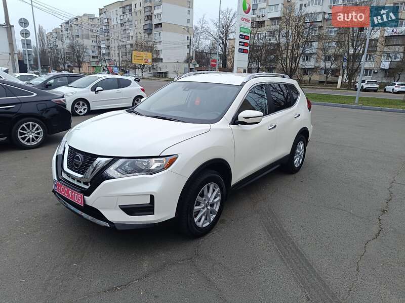 Nissan Rogue 2019