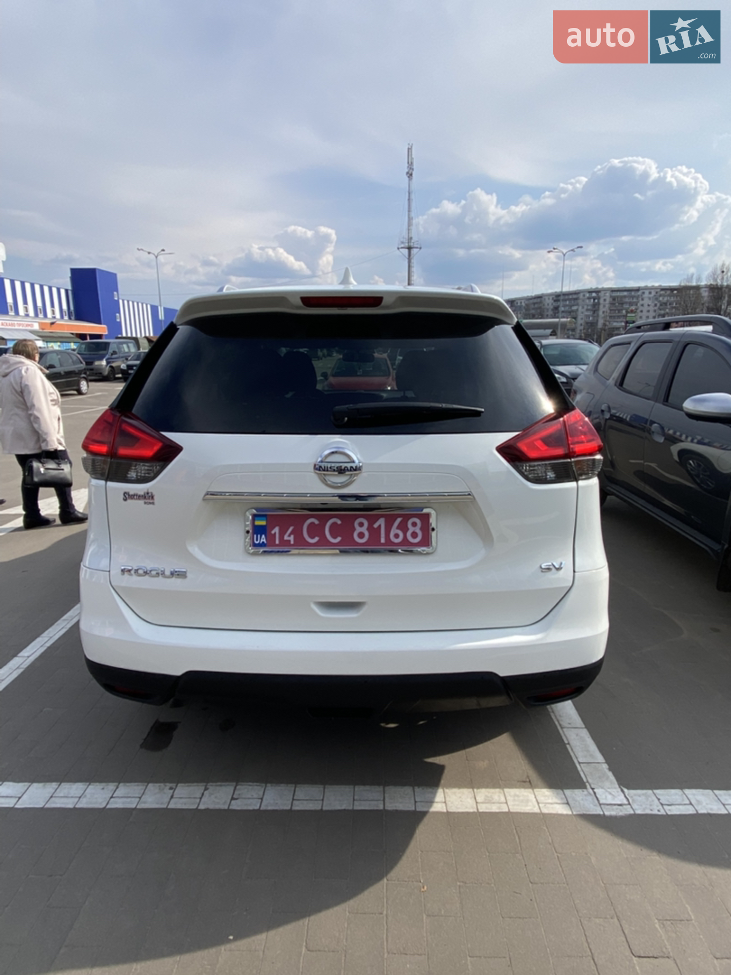 2017 Nissan Rogue - мініатюра 7