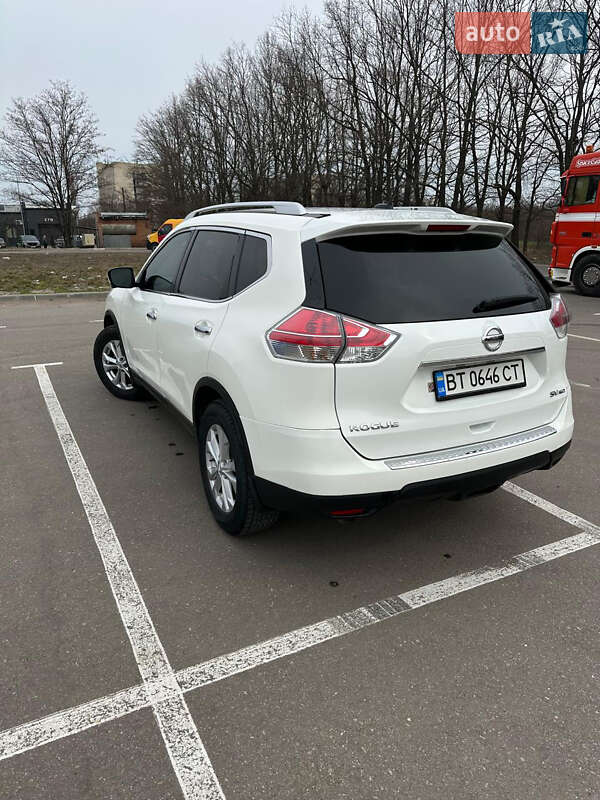 Позашляховик / Кросовер Nissan Rogue 2015 в Кропивницькому