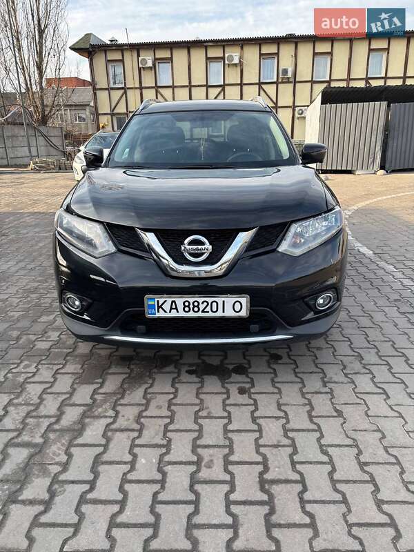 Внедорожник / Кроссовер Nissan Rogue 2016 в Киеве фото 2 Внедорожник / Кроссовер Nissan Rogue 2016 в Киеве