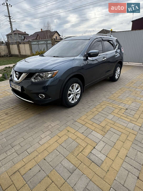 Позашляховик / Кросовер Nissan Rogue 2014 в Одесі