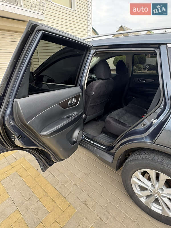 Позашляховик / Кросовер Nissan Rogue 2014 в Одесі