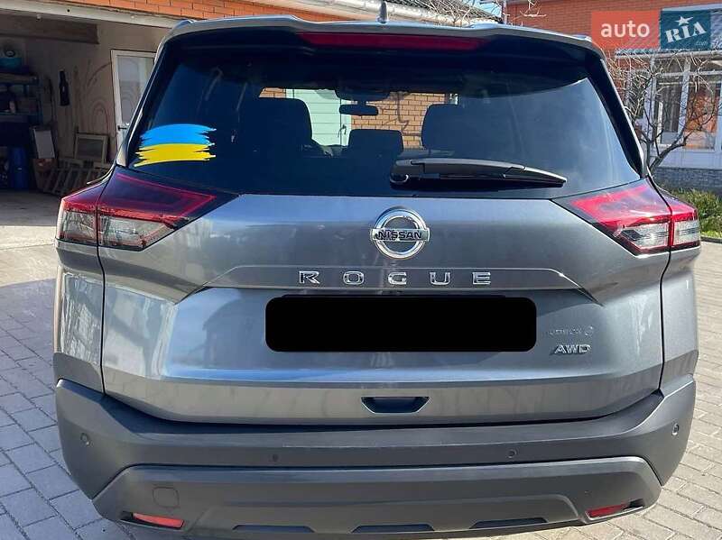 Позашляховик / Кросовер Nissan Rogue 2020 в Броварах