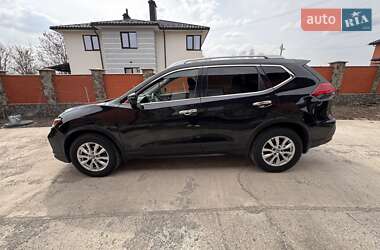 Позашляховик / Кросовер Nissan Rogue 2017 в 