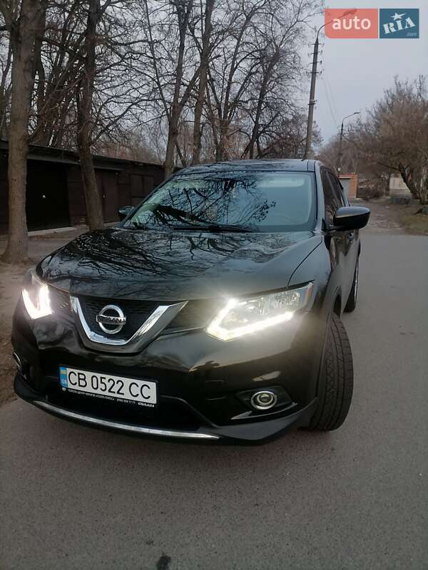 Nissan Rogue 2016