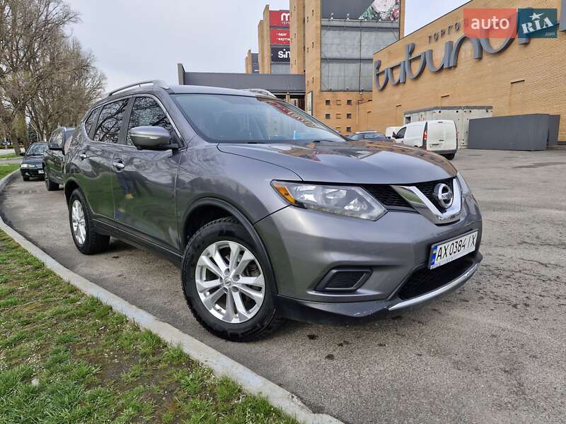 Позашляховик / Кросовер Nissan Rogue 2015 в Харкові