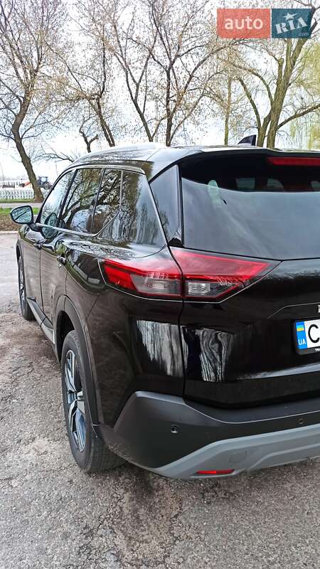 Позашляховик / Кросовер Nissan Rogue 2021 в Черкасах