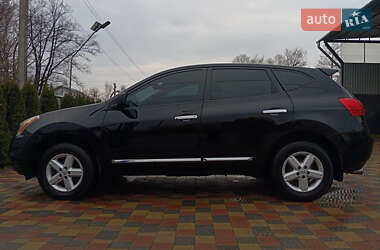 Позашляховик / Кросовер Nissan Rogue 2012 в 