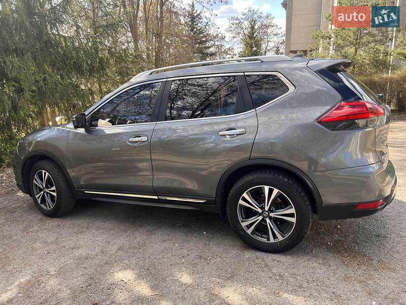 Внедорожник / Кроссовер Nissan Rogue 2017 в Тернополе фото 13 Внедорожник / Кроссовер Nissan Rogue 2017 в Тернополе