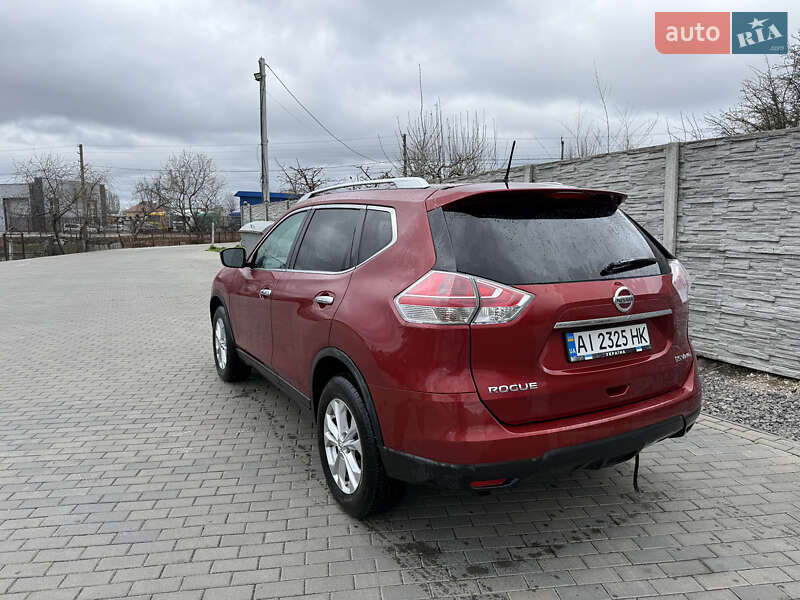 Позашляховик / Кросовер Nissan Rogue 2016 в Білій Церкві