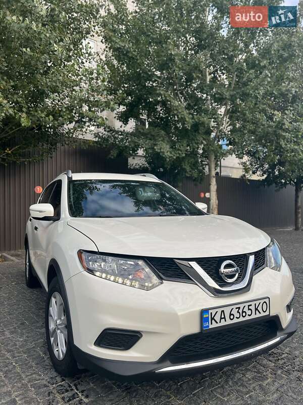 Nissan Rogue 2014