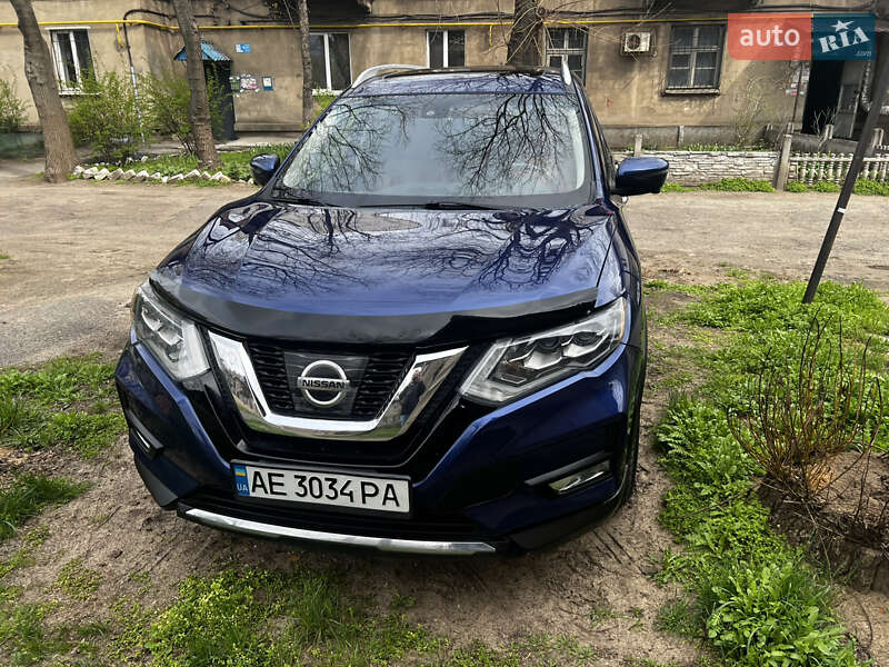 Nissan Rogue 2017