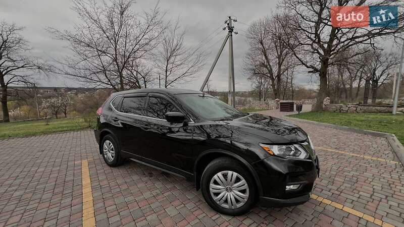 Nissan Rogue 2017