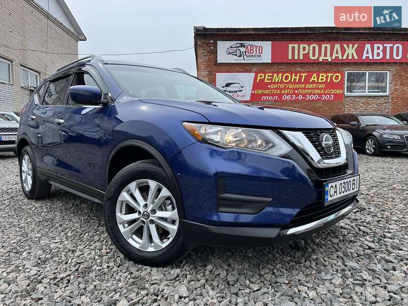 Nissan Rogue 2018