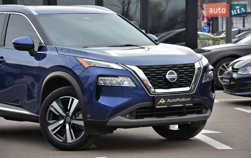 Позашляховик / Кросовер Nissan Rogue 2020 в Києві