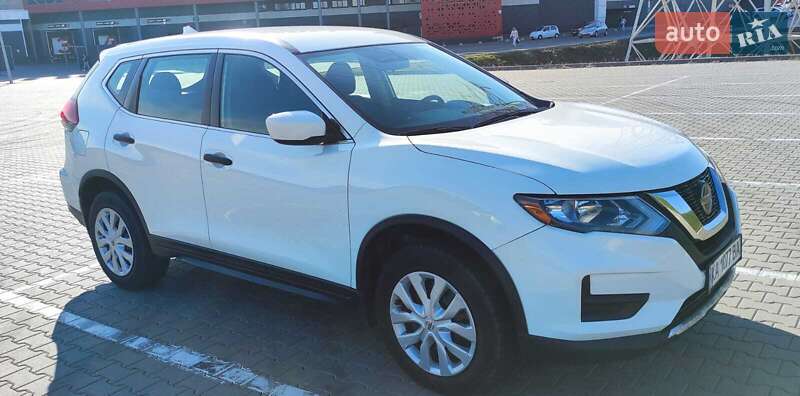 Nissan Rogue 2017 Nissan Rogue 2017