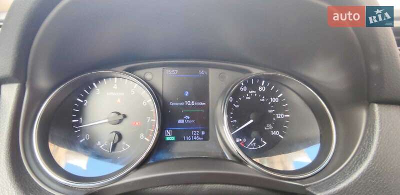 Позашляховик / Кросовер Nissan Rogue 2017 в Києві