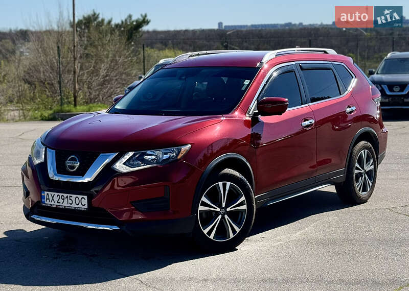 Nissan Rogue 2019
