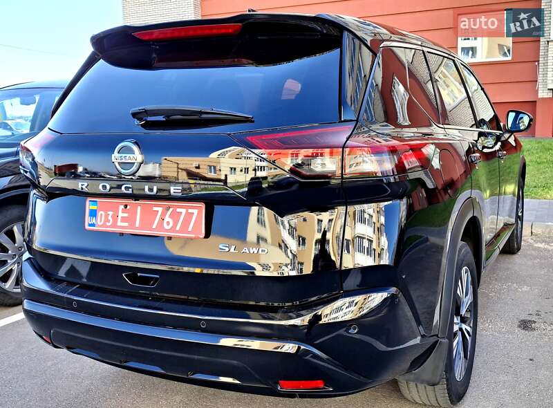 Внедорожник / Кроссовер Nissan Rogue 2022 в Виннице фото 14 Внедорожник / Кроссовер Nissan Rogue 2022 в Виннице