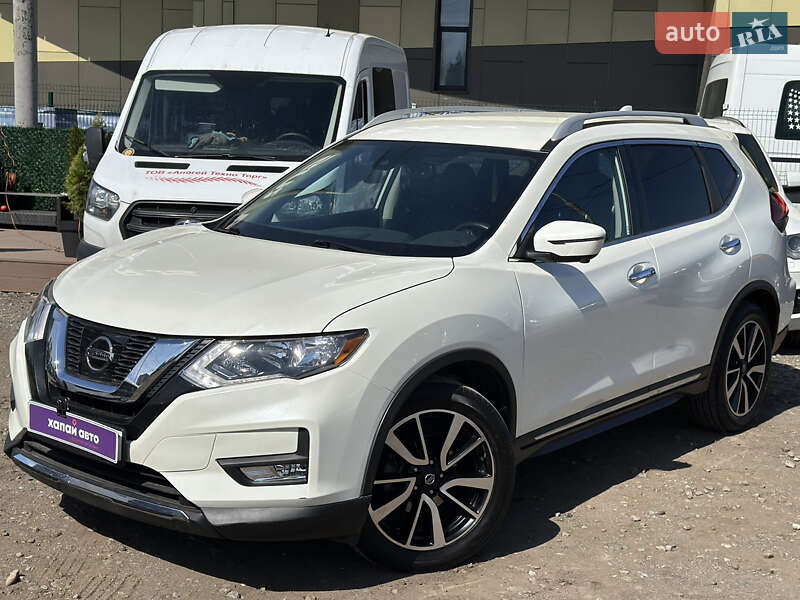 Nissan Rogue 2018