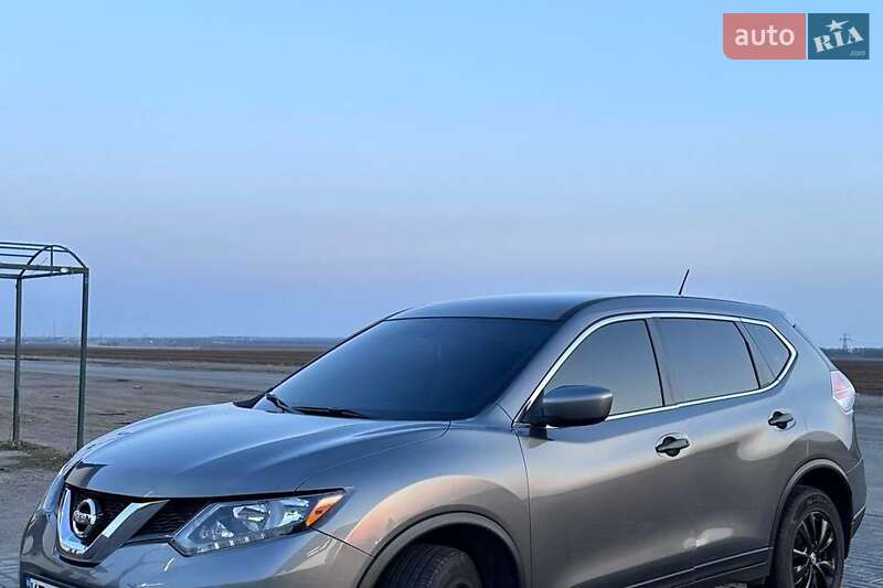 Nissan Rogue 2016