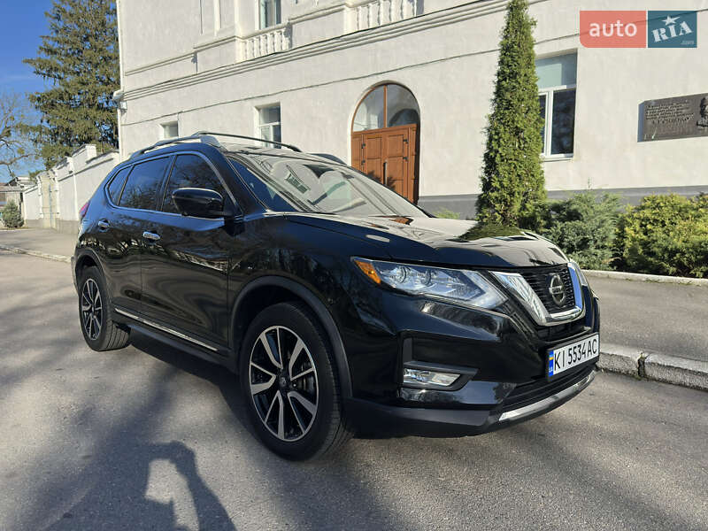 Nissan Rogue 2019
