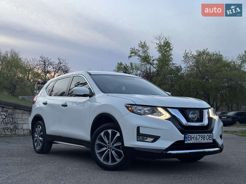 Nissan Rogue 2017