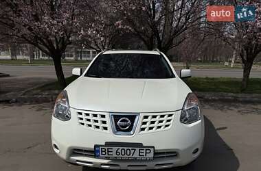 Позашляховик / Кросовер Nissan Rogue 2008 в 