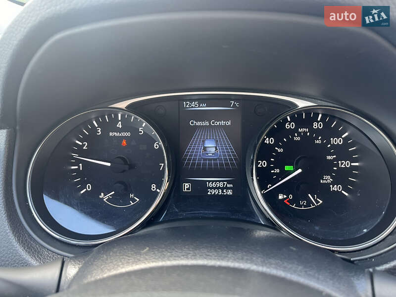 Позашляховик / Кросовер Nissan Rogue 2016 в Золочеві