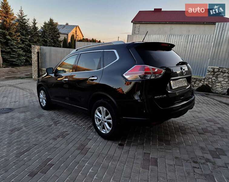 Позашляховик / Кросовер Nissan Rogue 2014 в Тернополі фото 4 Позашляховик / Кросовер Nissan Rogue 2014 в Тернополі