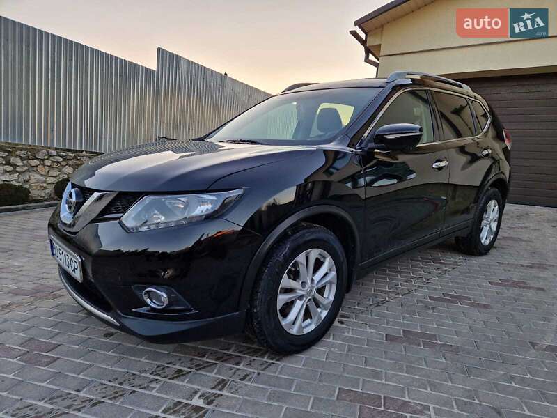 Позашляховик / Кросовер Nissan Rogue 2014 в Тернополі фото 14 Позашляховик / Кросовер Nissan Rogue 2014 в Тернополі