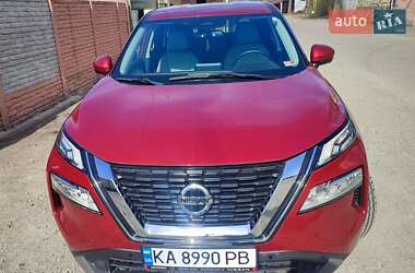 Позашляховик / Кросовер Nissan Rogue 2021 в 