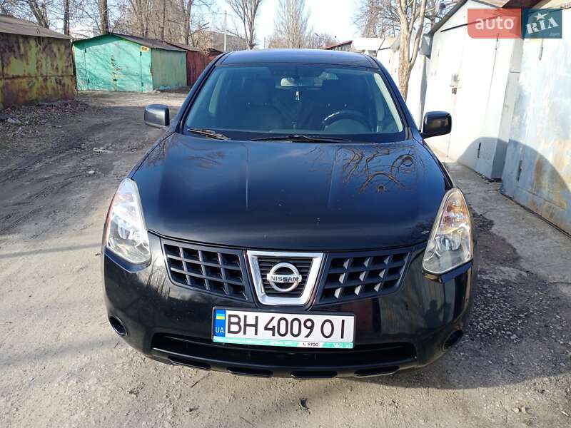 Внедорожник / Кроссовер Nissan Rogue 2008 в 