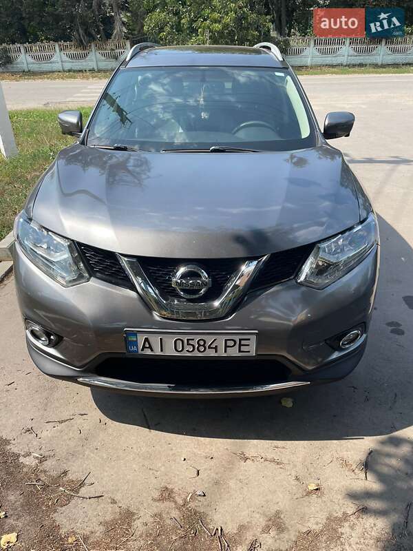 Nissan Rogue 2016